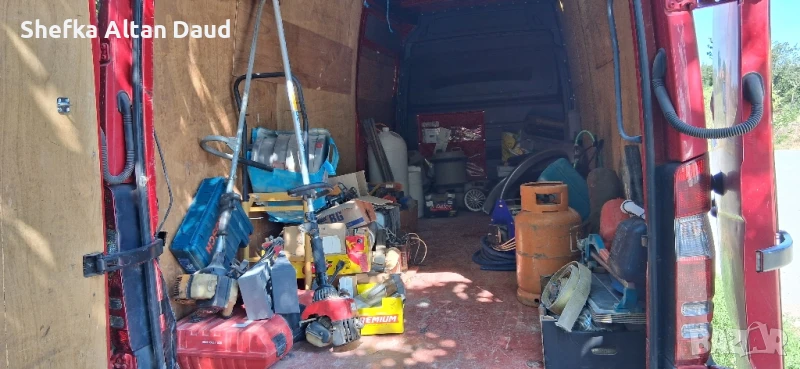 Stroitelni, gradinski i garajni instrumenti
Строителни, градински и гаражни инструменти, снимка 1