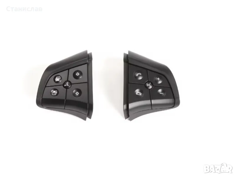 Mercedes GL W164 Pre-Face Капачета за волан с основа , снимка 1