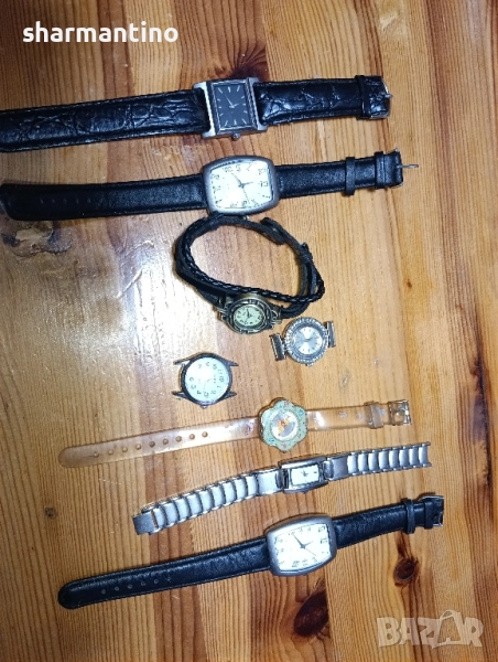 Лот 8 броя работещи часовника - 25 лв, снимка 1