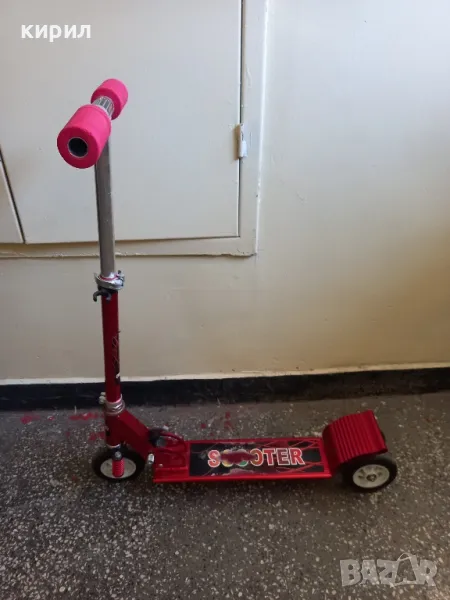 детска тротинетка, снимка 1