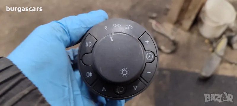 Ключ светлини 13249397 Opel Corsa D 1.3 - 60лв, снимка 1