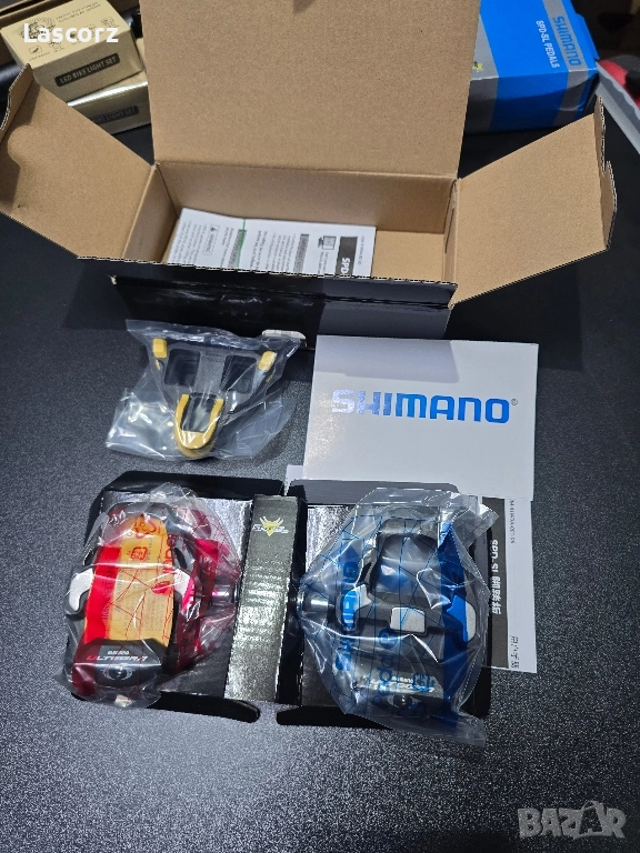 карбонови педали за шосейно колоездене Shimano ultegra, 105, снимка 1