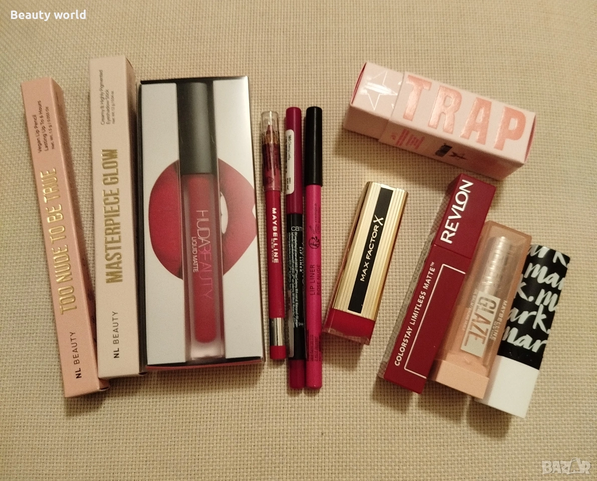 Нови червила и моливи , снимка 1