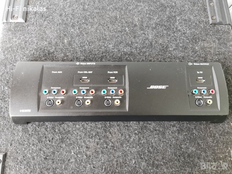 Видео конвертор Bose lifestyle VS-2 video enhancer, снимка 1