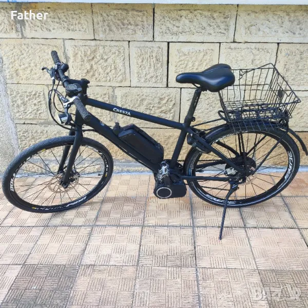 Електрическо колело Cresta/Bosch, снимка 1