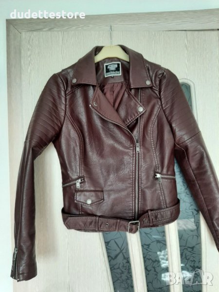 Кожено яке , снимка 1