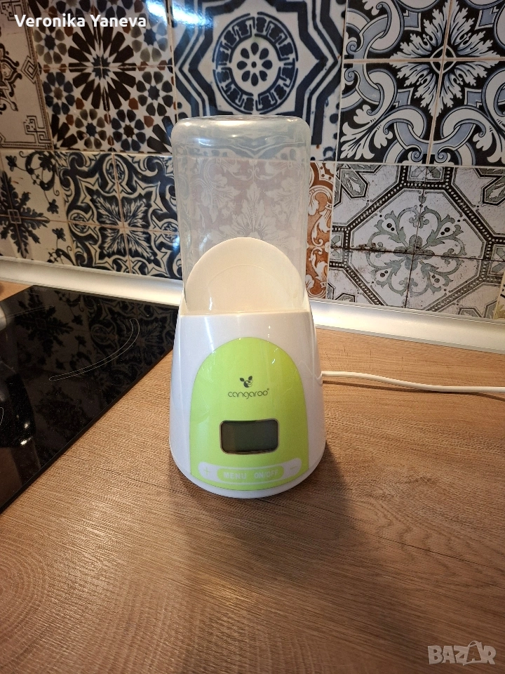Електрически нагревател за шишета Cangaroo LUX, снимка 1