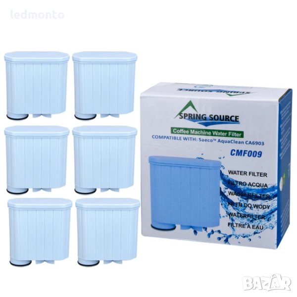Филтър за вода за кафемашина Philips Saeco AquaClean CA6903 Филипс CA6903 CA6707, снимка 1