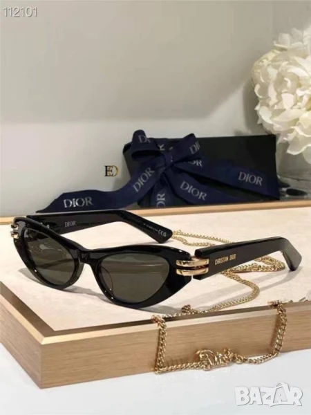 очила с калъф christian dior versace , снимка 1