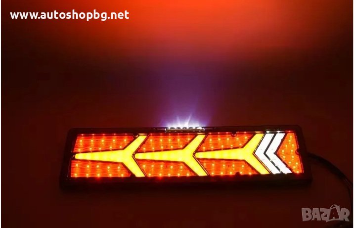 УНИВЕРСАЛНИ СТОПОВЕ К-КТ - 85 LED 12/24V, снимка 1