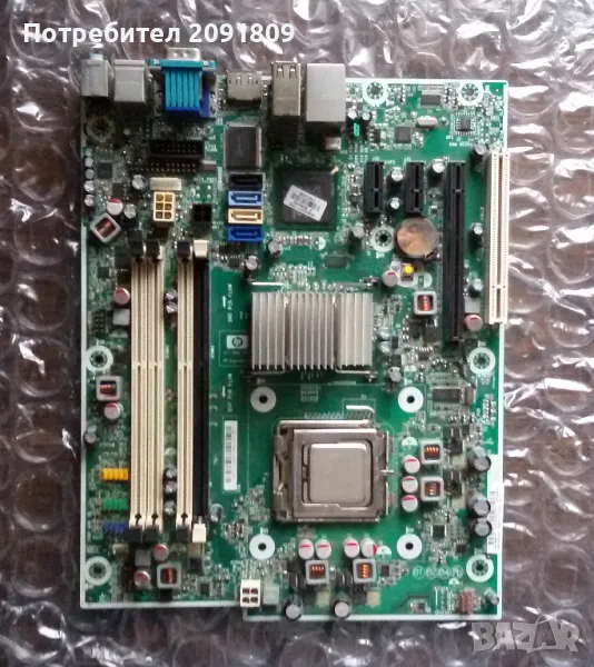Дънна платка HP Compaq 8000 Elite SFF Socket 775 DDR3 + процесор, снимка 1