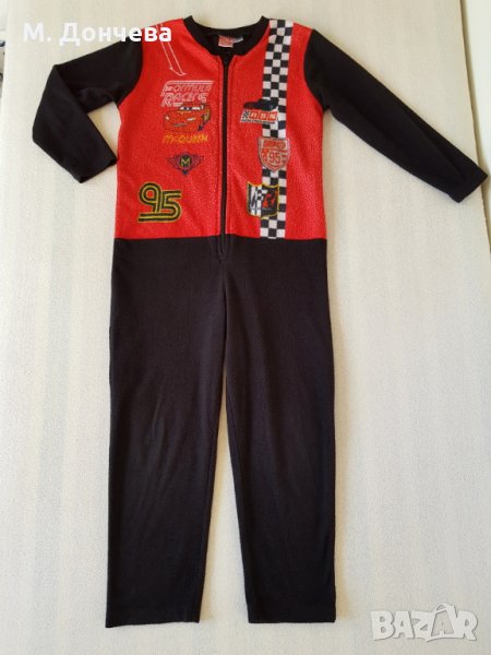 Поларена пижама Макуин 5-6 години, снимка 1