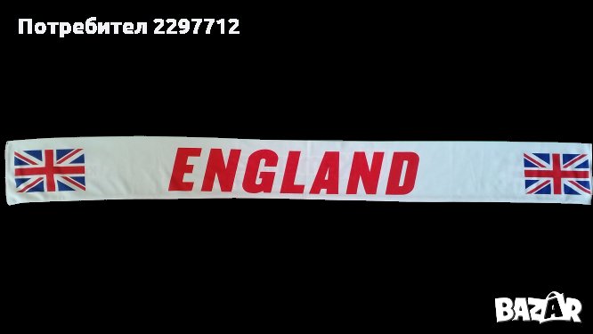 Шал на Англия и каменица нов, снимка 1