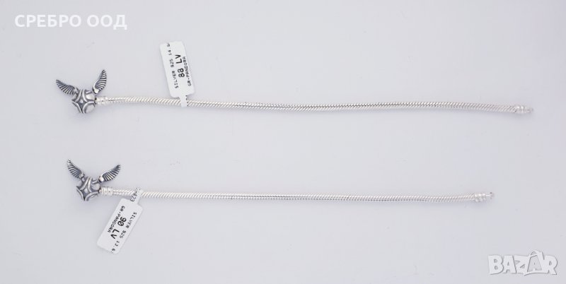 Сребърни гривни и талисмани тип PANDORA, снимка 1