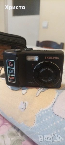 Дигитален фотоапарат Samsung S750, снимка 1