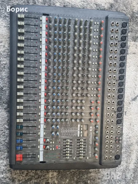 Dynacord powermate 1600-2 динакорд 2х700, снимка 1