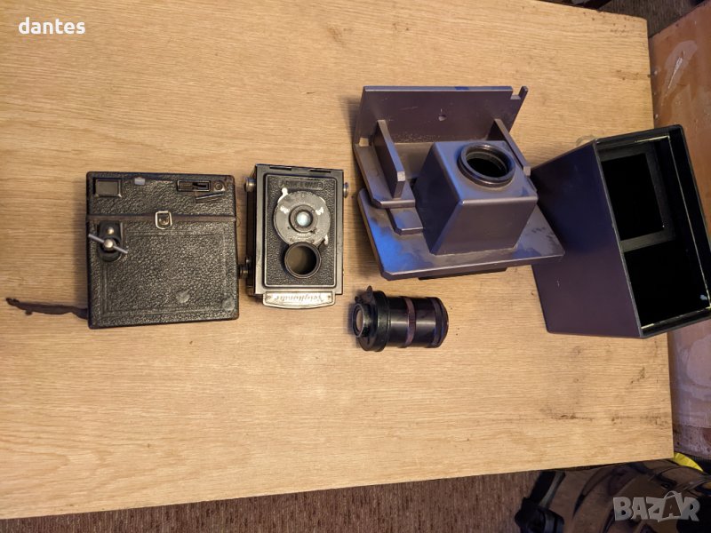 Фото Продавам Ретро фотоапарат Voigtlander Brillant Germany, Gruppe 77 Lands, снимка 1