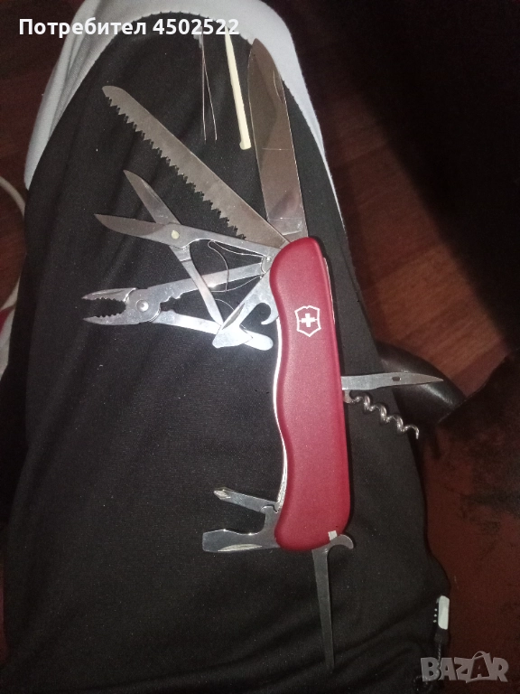 Швейцарско ножче, снимка 1