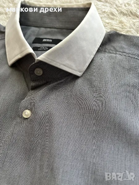 Hugo boss shirt 42, снимка 1