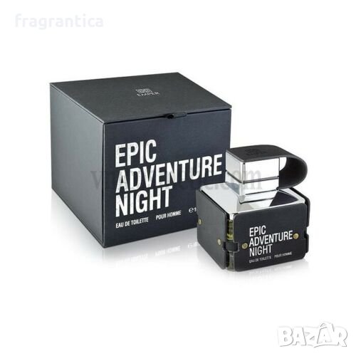 Emper Epic Adventure Night EDT тоалетна вода за мъже, снимка 1