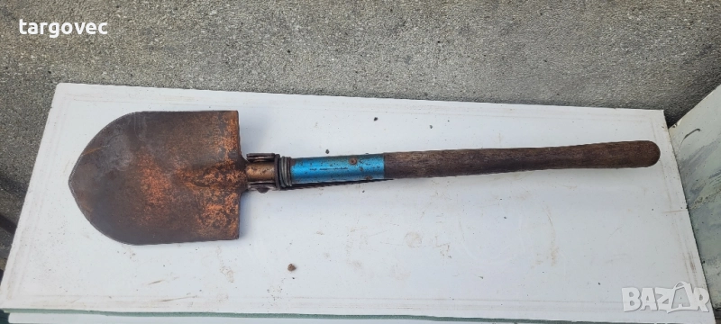 Немска шансова лопатка, снимка 1