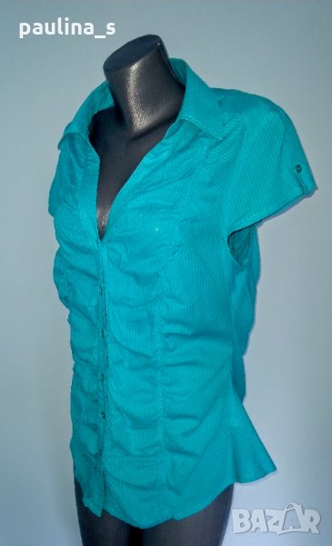 Дизйнерска риза "Clara Vitti"/ голям размер , снимка 1