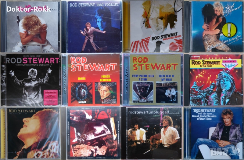 Rod Stewart – оригинални и неофициални дискове , снимка 1