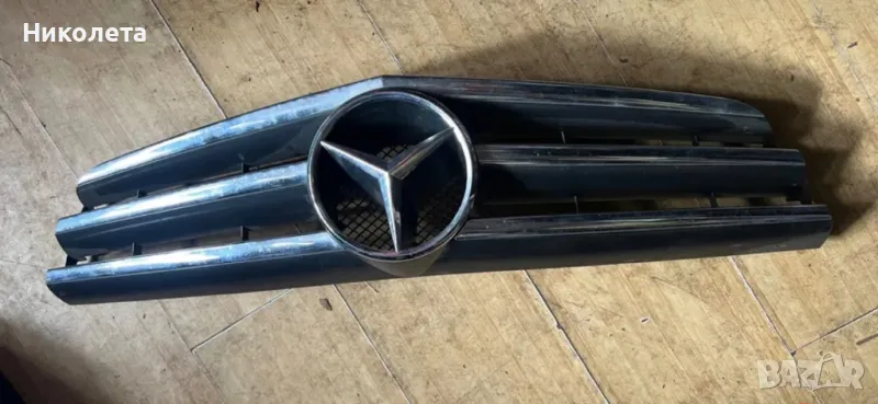 Решетка за Meecedes C-class (07-11), снимка 1