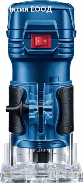 BOSCH Фреза за кантове GKF550, мощност 550W, цанга 6mm, (06016A0020), снимка 1