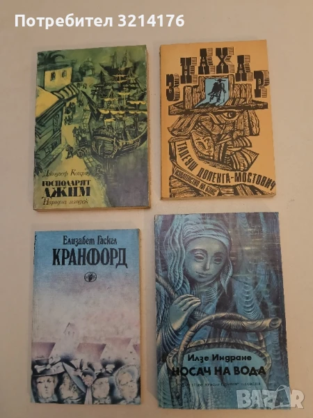 Носач на вода - Илзе Индране, снимка 1