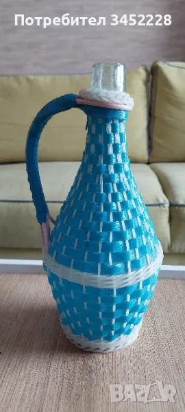 дамаджана ретро малка за ценители 29см отлична , снимка 1