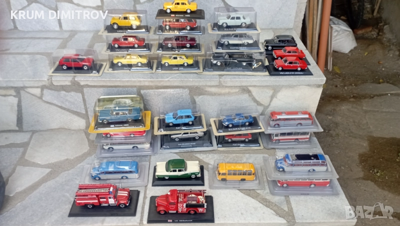 Колички ДеАгостини, снимка 1