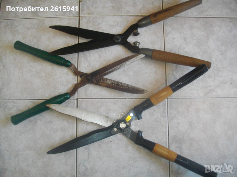 Масивна Голяма Ножица-380мм-570мм-Старо Високо Немско Качество-Отлична, снимка 1