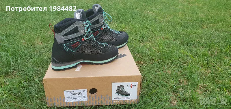 Туристически обумки Kayland Cross Mountain W'S GTX Grey Blue 2023, снимка 1