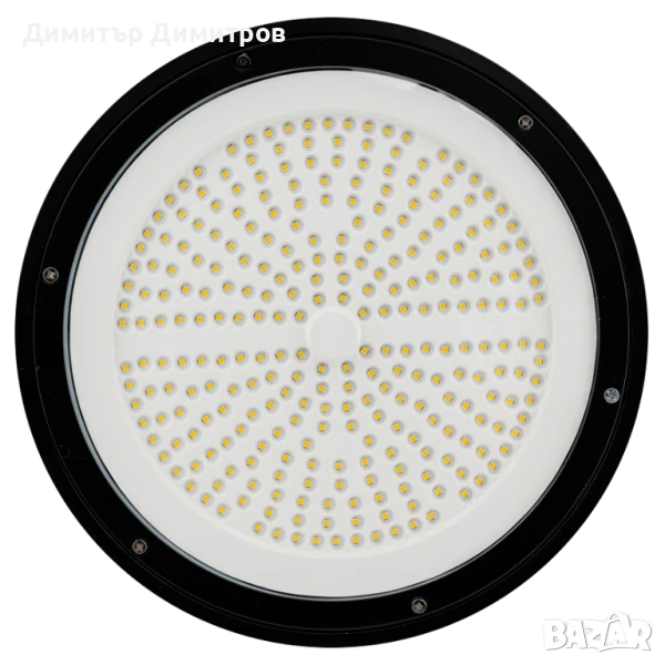 LED КАМБАНА Ultra Lux 150W 5000K 15000lm IP65, снимка 1