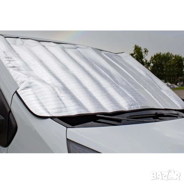 Външен сенник Amio за предно стъкло 175x90cm, снимка 1