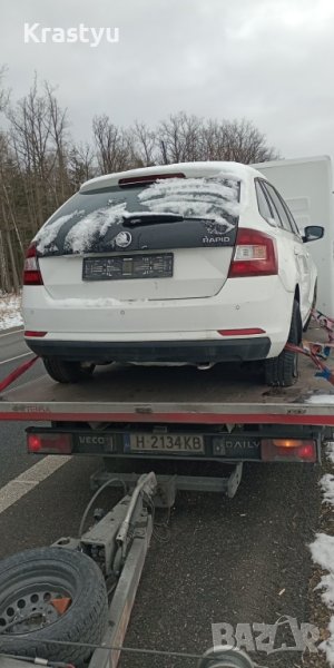 Шкода Рапид на части 2016 г, снимка 1