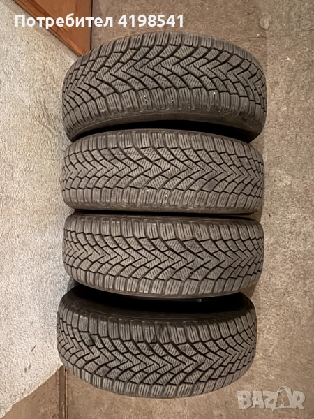 4броя зимни гуми Conti Winter Contact TS850 - 185/60R15, снимка 1