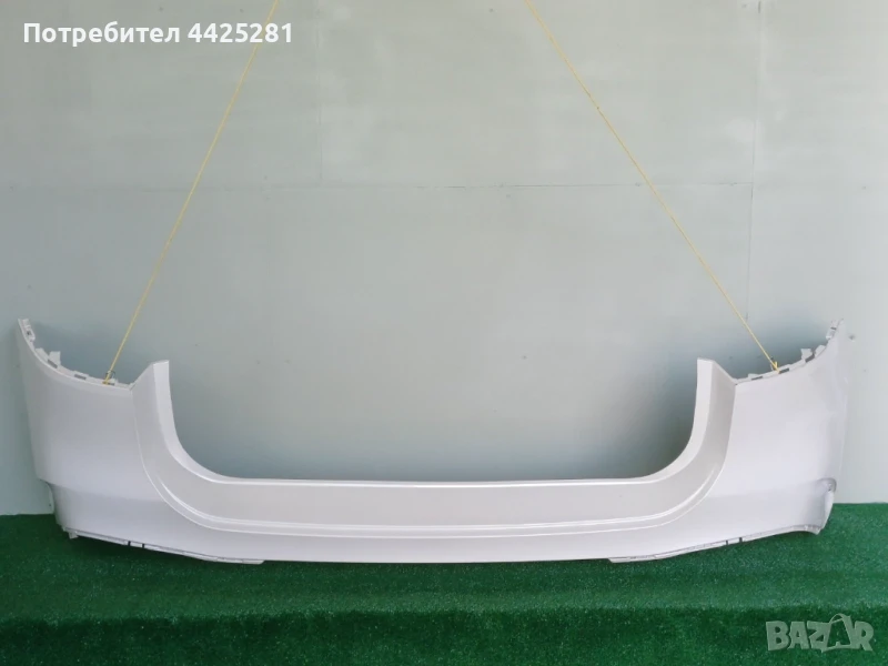 задна броня Mercedes EQS SUV X296 AMG 2022-2025г. #1028V, снимка 1