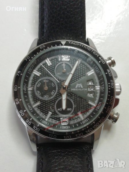 Моден Хронограф  MEGALITH , снимка 1