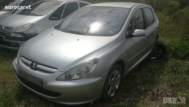 на части Peugeot 307 1.6 HDI 110/90 к.с., снимка 1