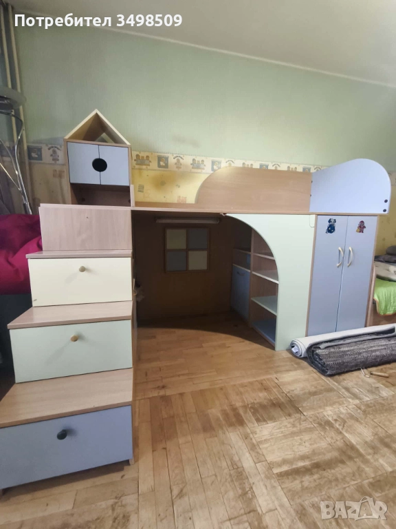 Детско легло, снимка 1