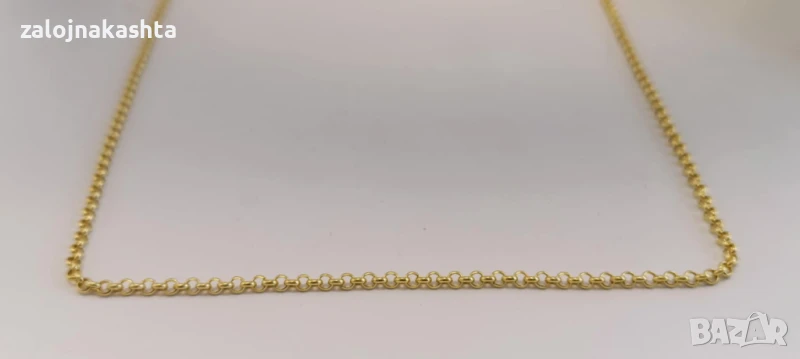 Нов -Златен синджир-3,36гр/14кр, снимка 1