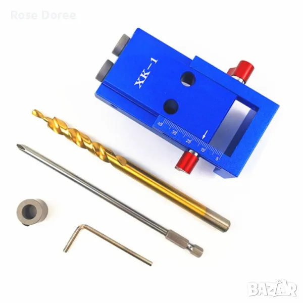 A621 Комплект за пробиване на странични отвори, снимка 1