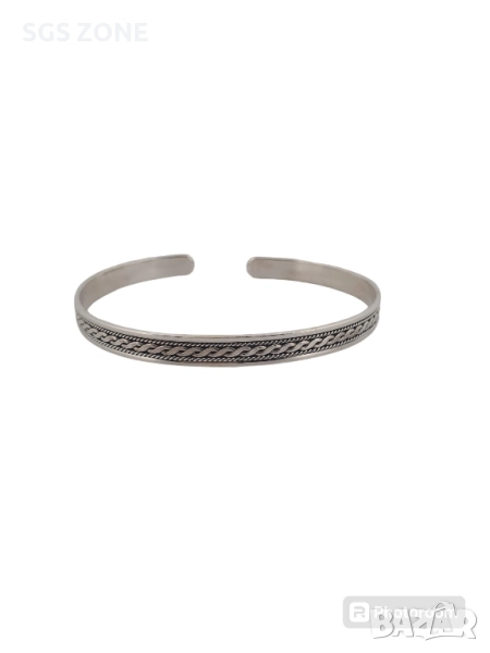 СРЕБЪРНА ГРИВНА 925, снимка 1