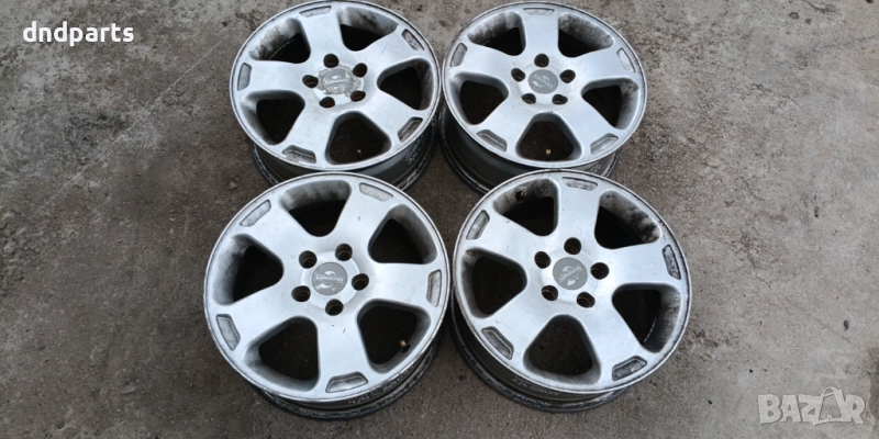 Алуминиеви джанти VW Sharan 2002г. 16ки	, снимка 1