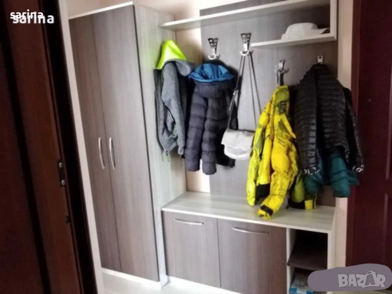Двукрилен гардероб, снимка 1