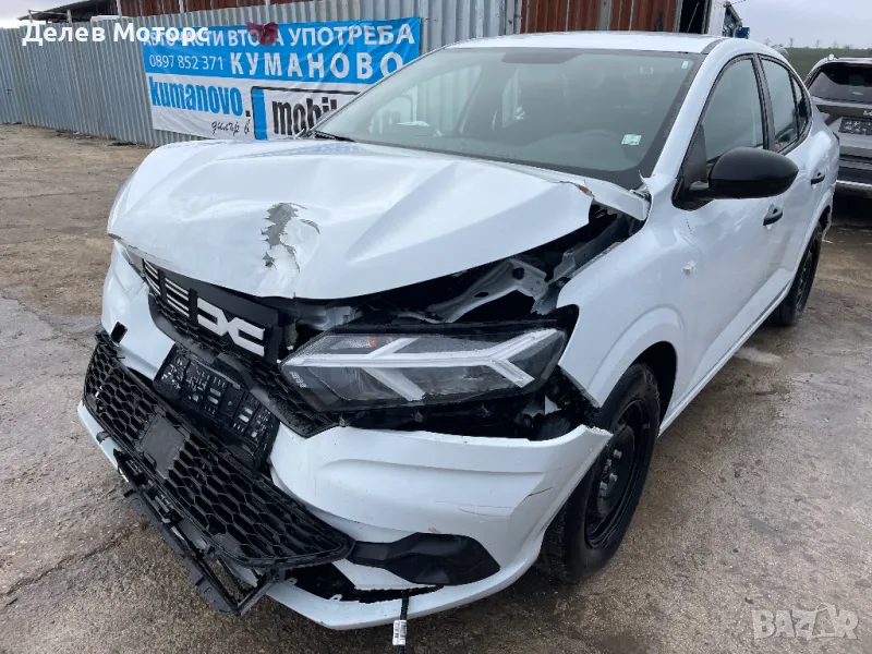 Dacia Logan 3 1.0 TCe, двигател H4D470, 91 кс, (3KM6), 5ск., 187 km., 2024г., euro 6D, Дачия Логан 3, снимка 1