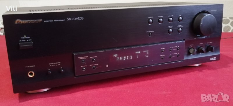 Стерео усилвател Pioneer sx 209 rds, снимка 1