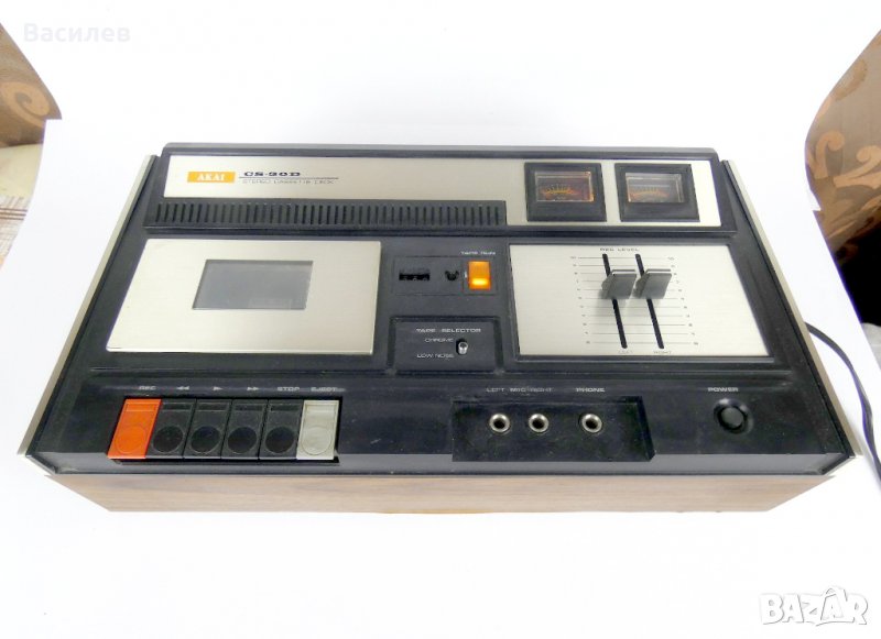 Kасетен дек AKAI CS-30D, снимка 1